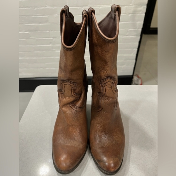 💥SOLD!💥Lucky Brand Cowboy Boots - Picture 5 of 9